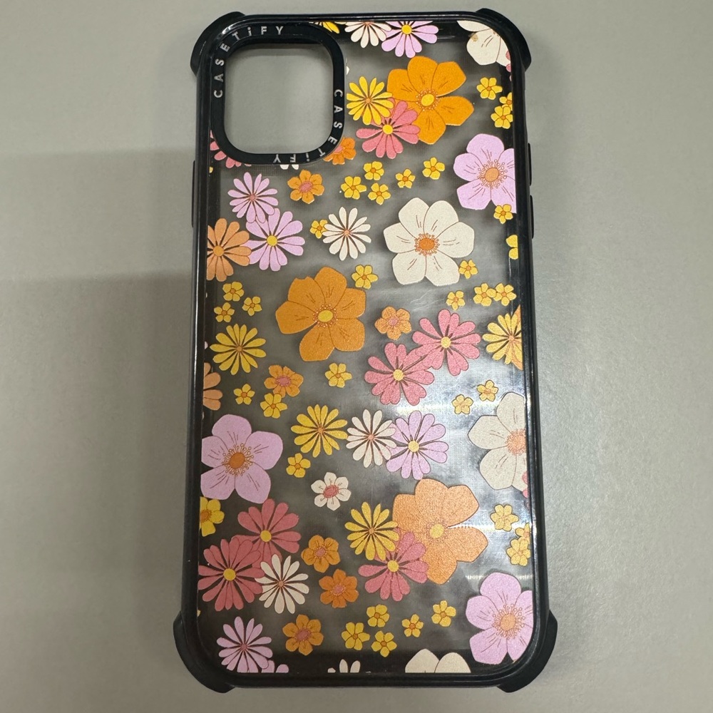 iPhone 11 Casetify Case Retro Boho Hippie
